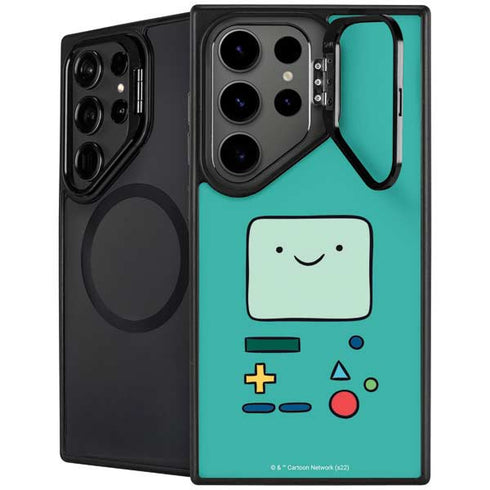 Adult Swim Adventure Time BMO Galaxy S25 Ultra Kickstand Case